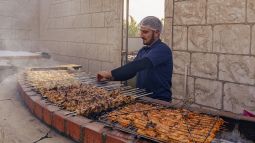 BBQ Buffet Dinner and Traditional Arabic Cuisine