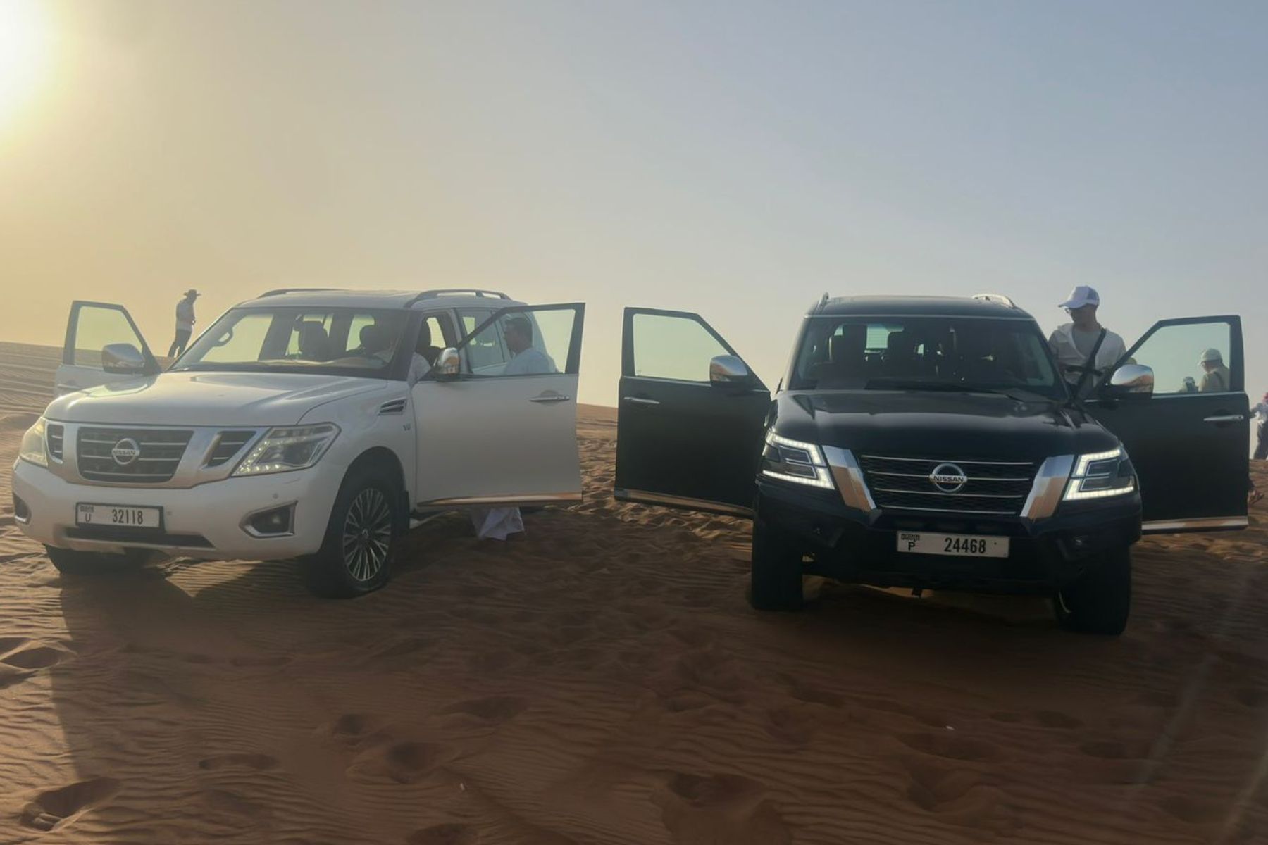 Dune bushing in Desert Safari - Gallery