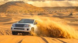 Dunes Bashing - Evening Desert Safari Dubai