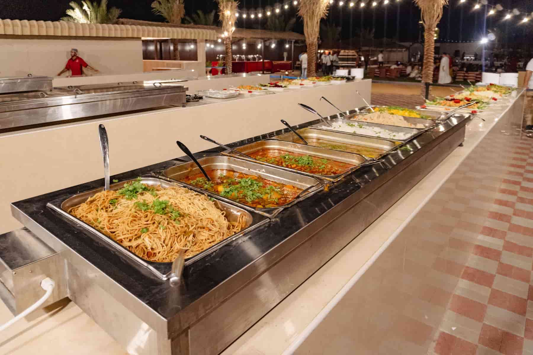Food in Desert Safari - Gallery