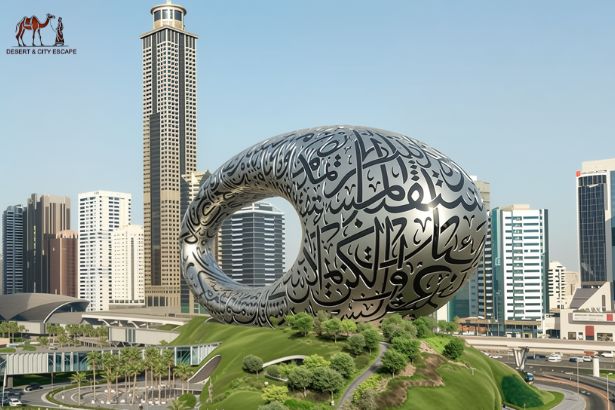 Museum of the Future - explore more in Dubai City Tour