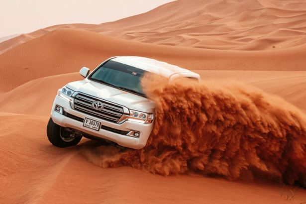 Morning Desert Safari Dubai – With Desert and City Escape