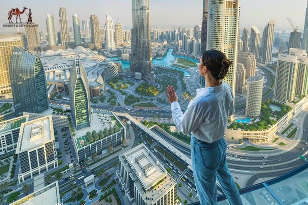 Ski view Dubai - explore more in the Dubai City Tour