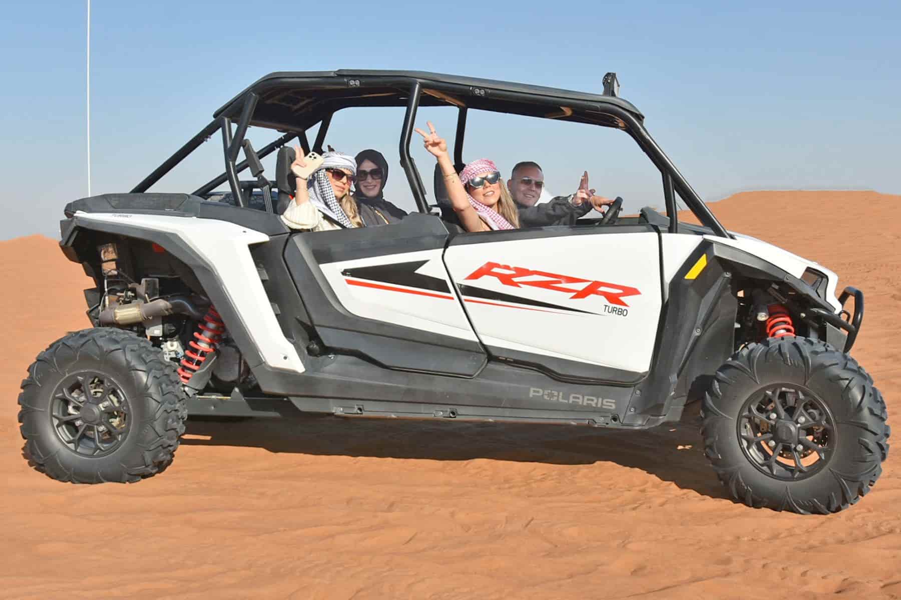Dune Byggy in Desert Safari - Gallery