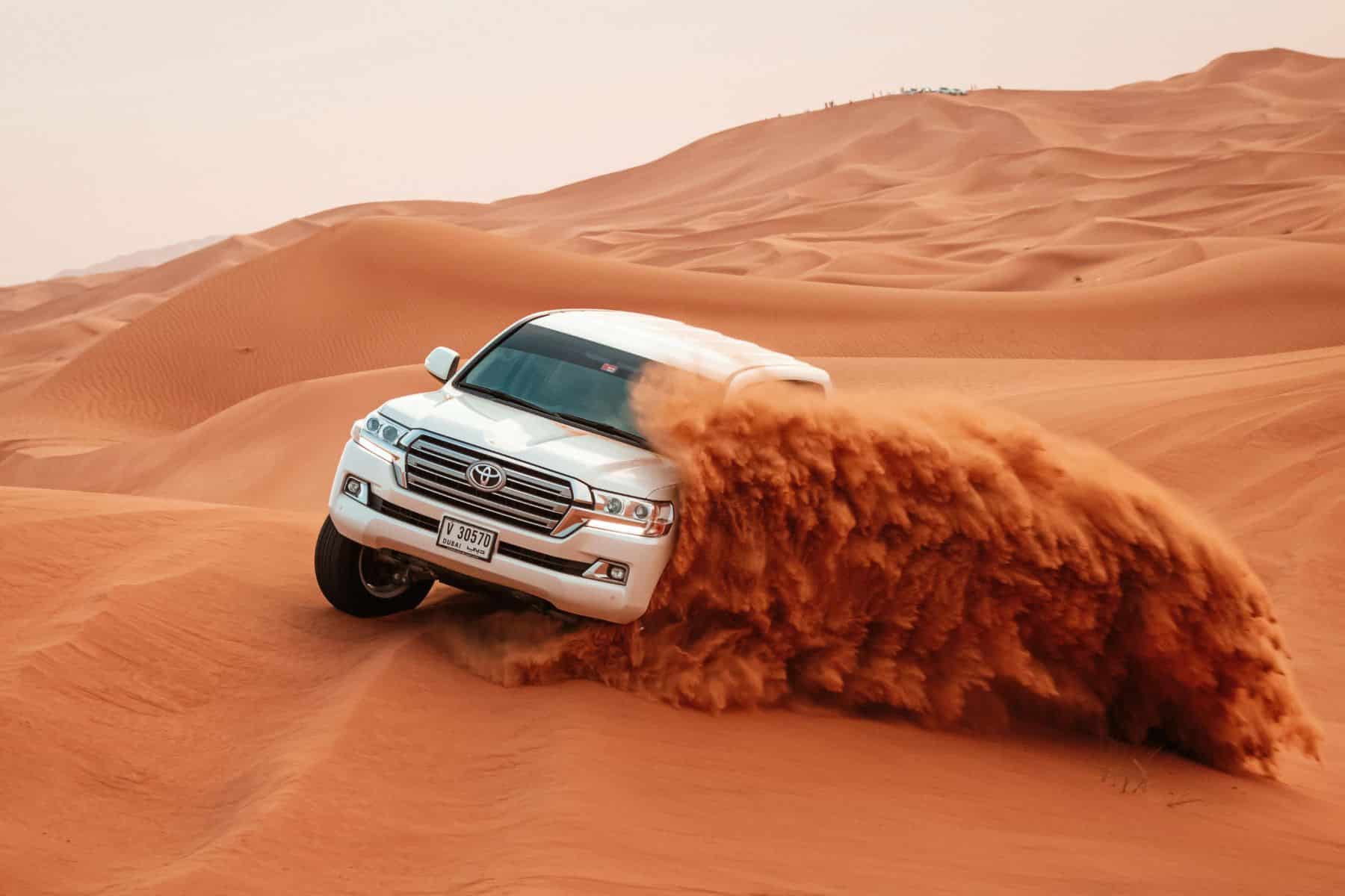 dune bushing desert Safari
