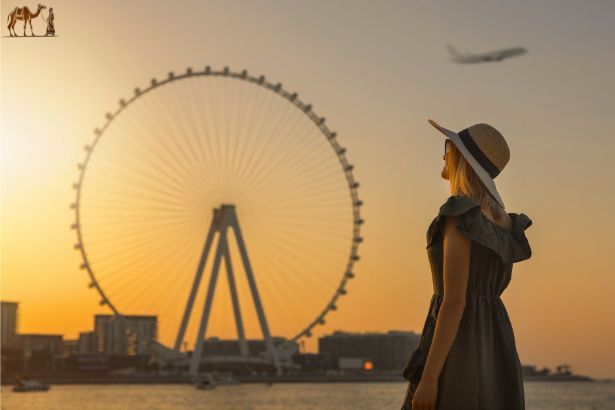 Ain Dubai Wheel Ticket - Dubai City Tour