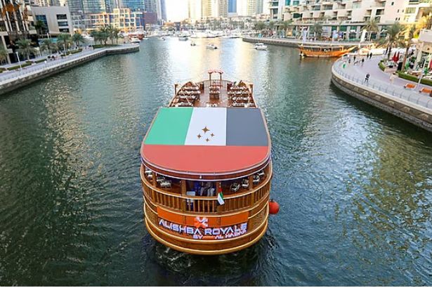Alishba Royal Dinner Cruise Dubai
