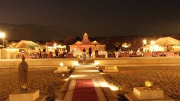 Base Camp in Caravanserai Desert Safari Dubai