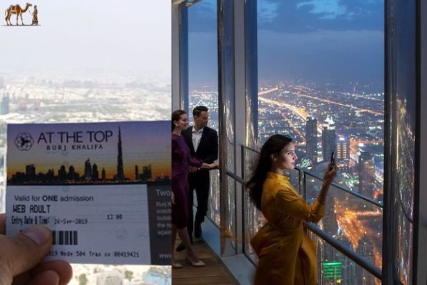 Burj Khalifa Top Floor Ticket - explore more in the Dubai City Tour