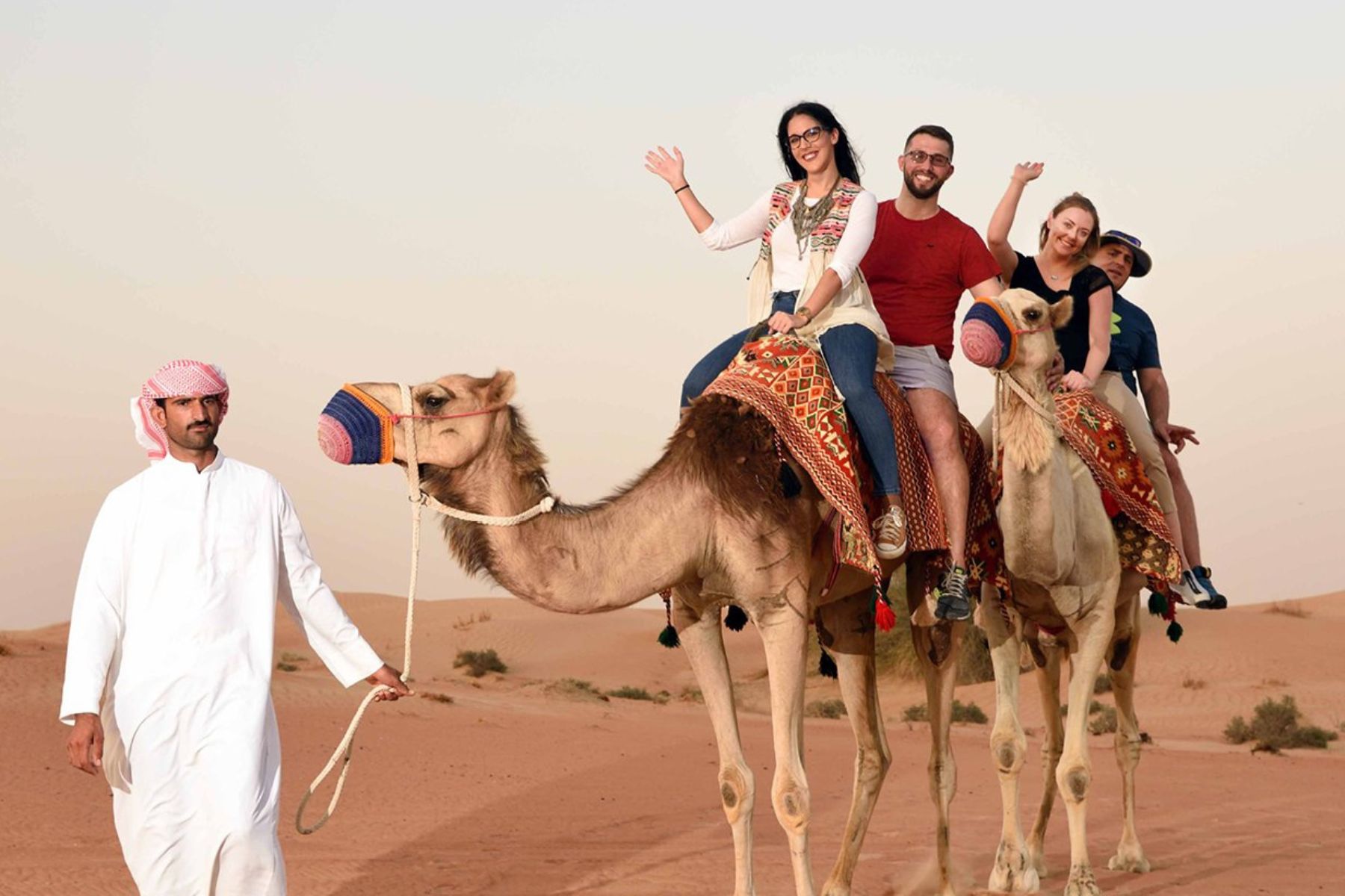 Camel Ride in Caravanserai Desert Safari Dubai
