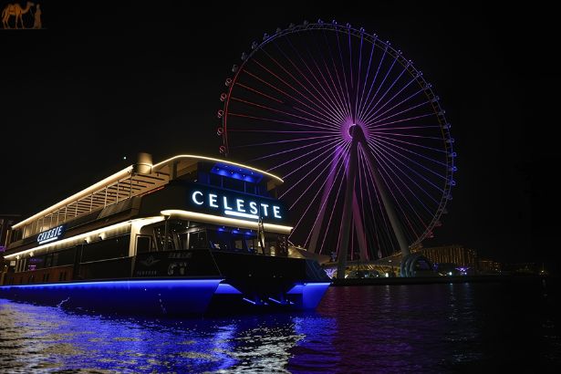 Celeste Luxury Sunset Dinner Cruise Dubai