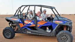 Dune Buggy in Desert Safari Dubai