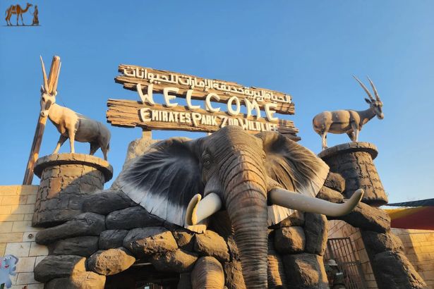 Emirates Park Zoo - Abu Dhabi City Tour
