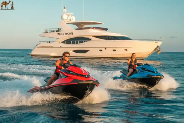 JET SKI'S & WATER SPORTS with Yacht