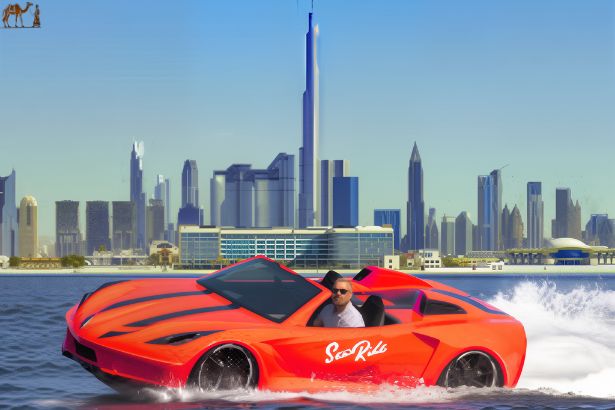 Jet Car Ride Dubai