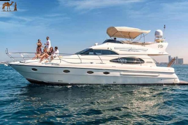 Luxury 50FT Azimut Yacht​ in Dubai