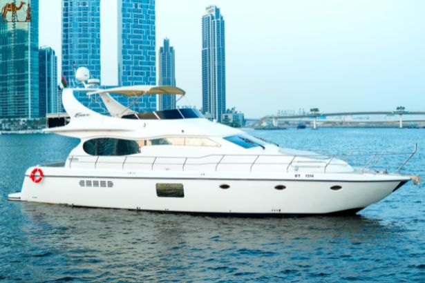 Luxury 80FT Azimut Yacht Dubai, UAE