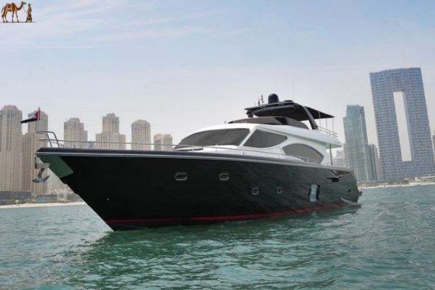 Luxury 90FT Black Pearl Yacht Dubai