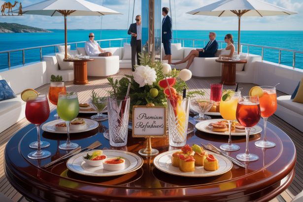 Premium Beverages & Refreshments