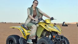 Quad Bike - Desert Safari in Dubai - with Desert and City Escape
