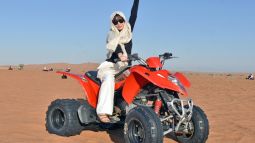 Quad Bike - Desert Safari in Dubai