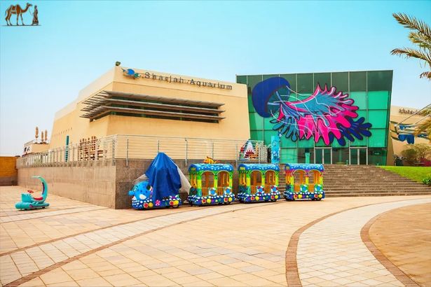Sharjah Aquarium in uae