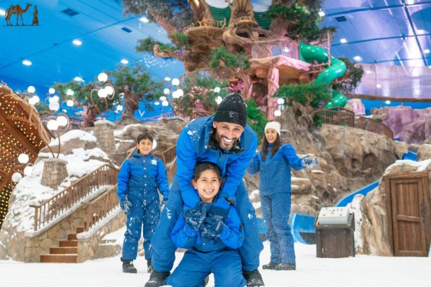 Snow Abu Dhabi - City Tour