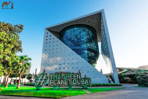 The Green Planet ticket -Dubai City Tour