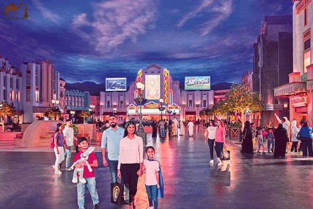 Warner Bros. World (Ticket) Abu Dhabi City tour