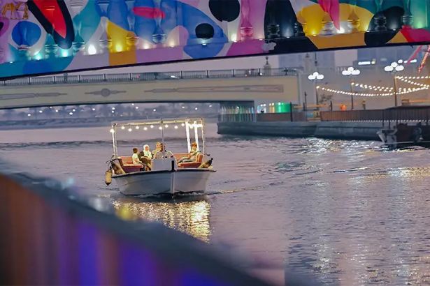Al Qasba Sharjah Boat Tour