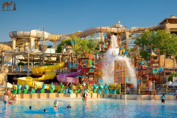 Wild Wadi Waterpark Jumeirah - Dubai City Tour