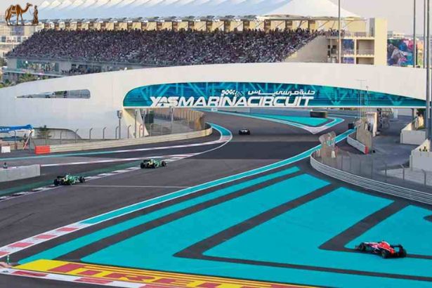 Yas Marina Circuit Guided Tour (Ticket) - Abu Dhabi City tour