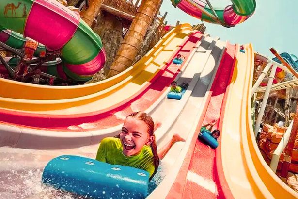 Yas Waterworld (Ticket) - Abu Dhabi City tour