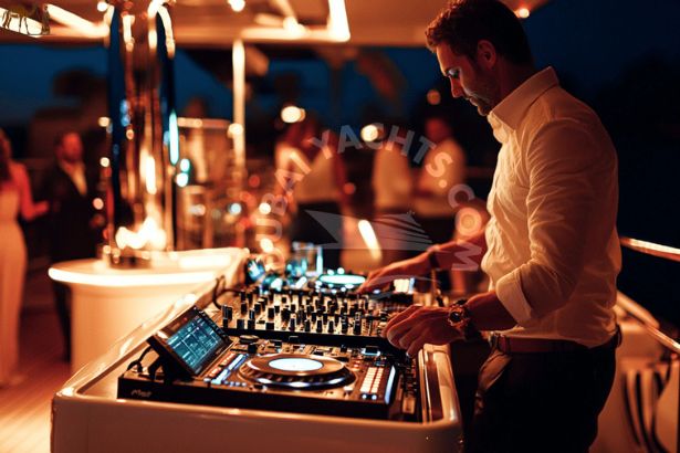 night Entertainment System in Yacht